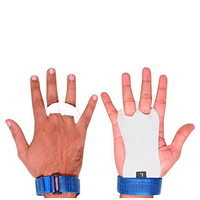 Agarraderas de Gimnasia para Levantamiento de Pesas y Fisicoculturismo, de Cuero PU, Accesorios de Fitness Eficaces, Gran Venta
