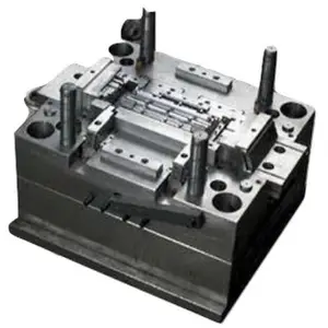 Reversed injection mold