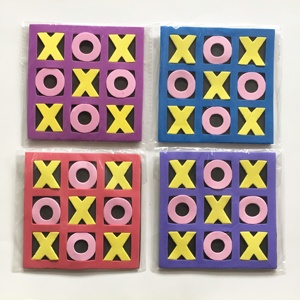 Precio bajo Juego educativo <span class=keywords><strong>Tic</strong></span> Tac toe EVA XO Juego de mesa de ajedrez - Product Image 1