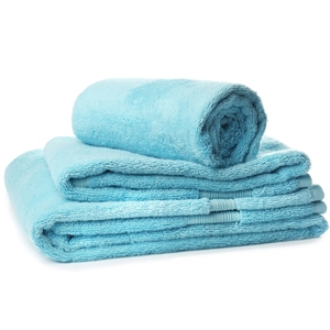 Ensemble de serviettes de bain Dobby Style 100% serviettes de bain en coton biologique pour le sport et l'extérieur Serviette de bain exceptionnelle - Product Image 1