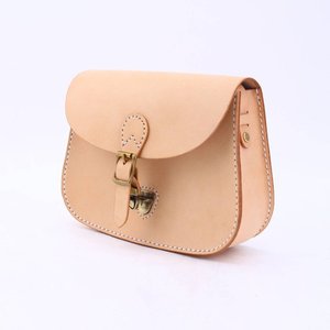 กระเป๋าถือหนังวัวแท้สไตล์คลาสสิกสำหรับผู้หญิง งานแฮนด์เมด ลายหินหนังมาร์คฮอร์ สะดวกสบาย รุ่น TLL-0020 - Product Image 2