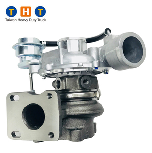 Ensemble de pièces de moteur de camion, turbocompresseur RHF4, 8981320720 - Product Image 2
