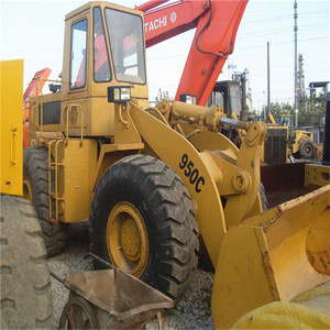CAT <span class=keywords><strong>Caterpillar</strong></span> <span class=keywords><strong>Wheel</strong></span> <span class=keywords><strong>Loader</strong></span> <span class=keywords><strong>950C</strong></span> Bekas Mesin Jepang Cat <span class=keywords><strong>Caterpillar</strong></span> Berkualitas Tinggi - Product Image 3