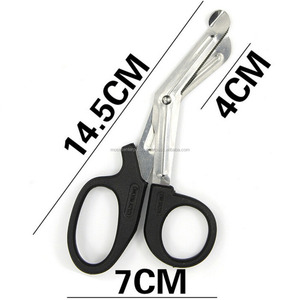 Verpleegkundigen Nutsverband Medische Schaar Vuist Hulp Traumaschaar Multi-Use Lister <span class=keywords><strong>Trauma</strong></span> Bandage Schaar - Product Image 4