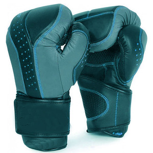 Gants de boxe en PU avec logo personnalisé, pièces, bon marché, mouay Thai, mouay, poinçonnage scintillant, d'entraînement - Product Image 2