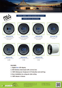 Sensor de agua de nivel de combustible de 24V, sensor de nivel marino de 52mm - Product Image 6