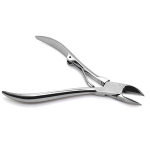 Coupe-ongles professionnel en acier inoxydable pour orteils et doigts pour pédicure à domicile et utilisation en salon de spa - Product Image 1