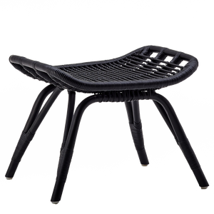 Tabouret contemporain en rotin fait à la main pour chambre à coucher salon appartement bureau à domicile directement fabriqué au Vietnam-haute qualité bas prix - Product Image 5