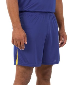 Shorts de basket-ball de football de haute qualité en tissu polyester personnalisé pour hommes, vêtements d'entraînement décontractés au toucher doux, vente en gros bon marché - Product Image 4