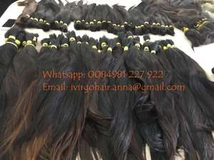 Descuento grande 100 pelo humano de la Virgen de calidad 8a 9a 10a grado recto camboyano extensión del pelo vietnamita cutícula alineada pelo - Product Image 2