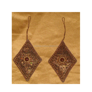 Indian Manufacture Handcrafted Christmas Hanging Ornament - Product Image 1