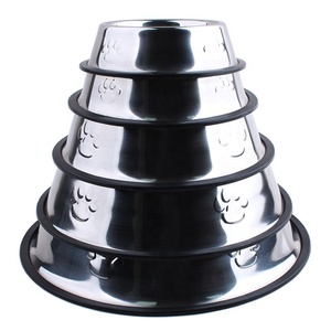 Cuenco de acero inoxidable con pulverizador para comida de mascotas, tazón de acero inoxidable para mascotas, de colores, alta calidad, king internacional - Product Image 4