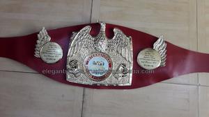 Ceinture de championnat de boxe IBF de style ancien, taille adulte - Product Image 2