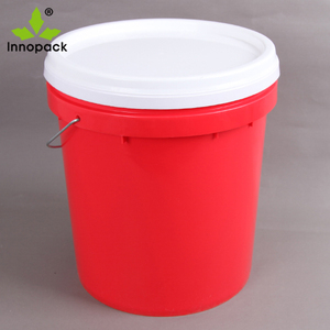Seau en plastique coloré, 5 gallons, capacité de 20l - Product Image 3