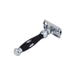 Suministro a granel del mercado de maquinillas de afeitar Mejor precio Latón Metal Latón Maquinillas de afeitar de seguridad Fabricantes de India - Product Image 1