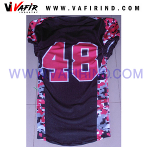 Camiseta transpirable personalizable de uniforme de fútbol americano juvenil con nombre de jugador de equipo nuevo estilo de temporada - Product Image 5