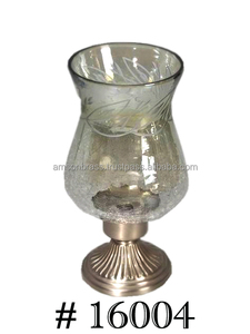 Bougeoir fait main au design de luxe pour la décoration de festivals à la maison Bougeoir au design traditionnel en métal - Product Image 2