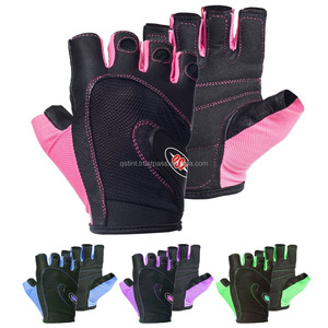 Guantes de levantamiento de pesas personalizados para hombre, para entrenamiento, gimnasio, fitness, diseño de logotipo privado, Unisex - Product Image 3