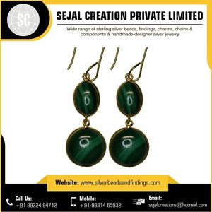 Wholesale Diamond <b>Earring</b> / 925 <b>Sterling</b> <b>Silver</b> <b>Earring</b> Supplier - Product Image 2