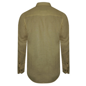 เสื้อลำลองแฟชั่นผู้ชายผ้าซาตินสำหรับผู้ชายเสื้อผ้าลำลอง - Product Image 3