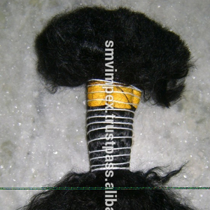 Extensiones de cabello indio Virgen sin procesar 100%, cabello humano Remy a granel, paquetes de cabello tejido sin procesar - Product Image 2