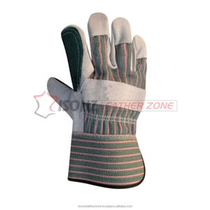 Guantes de Seguridad de Cuero ISONZ, Transpirables, Antideslizantes, Duraderos, de 10 Pulgadas - Product Image 5