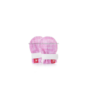Latest Winter Organic Cotton Low Price Anti Scratch Baby Mittens - Product Image 1