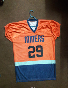 Uniformes de Fútbol Americano OEM, Conjuntos de Ropa Deportiva para Equipos Universitarios, Competiciones Escolares y Profesionales - Product Image 1
