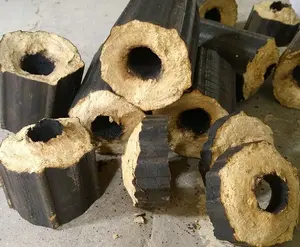 RICE HUSK BRIQUETTES CHARBON-BRÛLEUR RICE HUSK-via hotline Whatshap Mme Emma: + 84937694483