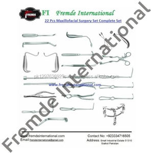 <b>Complete</b> <b>Set</b> of Maxillofacial and Dental Surgical Instruments - Product Image 1