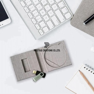 Cajas de flores de papel redondas de lujo - Product Image 6