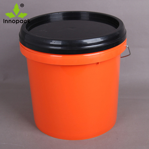 Cubeta de Plástico Ecológica de 10 Litros de PP Virgen con Logotipo Personalizado e Impresión por Transferencia de Calor/Serigrafía del Fabricante Innopack de China - Product Image 5