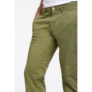 Nouveau fabricant de pantalons décontractés droits en coton pour hommes - Product Image 2