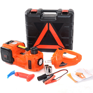 แจ็คไฟฟ้าไฮดรอลิคยกสูง DC 12V 5T,แจ็คไฟฟ้าอเนกประสงค์พร้อมประแจผลกระทบไฟฟ้า