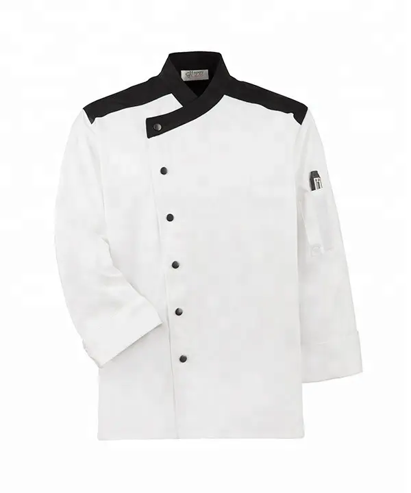 Manteau de Chef de bureau, veste, uniforme de Restaurant d'hôtel, vente en gros