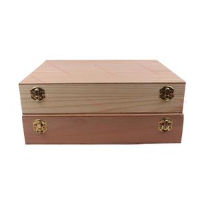 De madera de Acacia mazos con caja de madera - Product Image 3