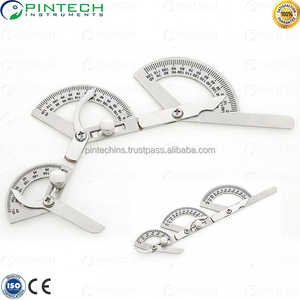 19 cm Ba khớp ngón tay gonimeter dụng cụ phẫu thuật cơ sở Pin dụng cụ công nghệ 3x120 Phạm vi đo - Product Image 1