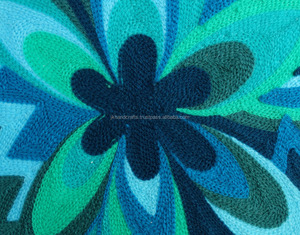 Wholesale Home Decor Suzani Embroidered <b>Cushion</b> Covers - Product Image 2