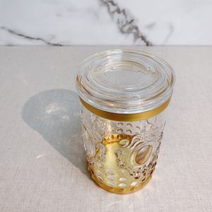 [Holar] Gold Printing Crystal Kitchen Storage Containers Food - Product Image 2