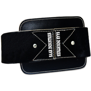 เข็มขัดจุ่มหนังวัวสำหรับผู้ชายและผู้หญิงสำหรับออกกำลังกายยกน้ำหนัก - Product Image 4