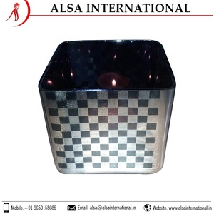 Portavelas votivo de cristal personalizado estilo Ins hecho a mano, diseñado a medida para la decoración del hogar para uso navideño a un precio para - Product Image 2