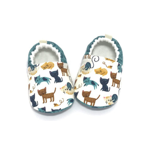 Private Label Newborn Infant Baby <b>Booties</b> Manufacturer in India - Baby Girl Boots Wholesale Factory Price Cotton Fabric - Product Image 1