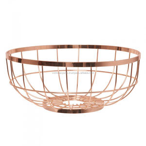 Cesta de almacenamiento de frutas de metal de Venta caliente - Product Image 4