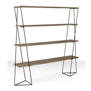 Modern High Quality <b>Industrial</b> <b>Bookshelf</b> for Home Living Room Furniture - Product Image 3