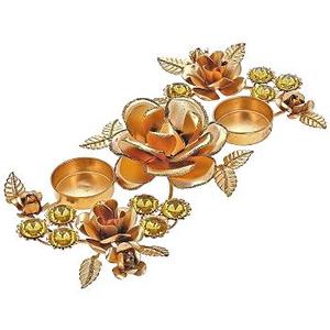 Soporte de vela hecho a mano, diseño clásico, luz de té - Product Image 4