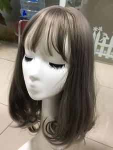 Nouvelle perruque lace frontal wig 100 à cuticules alignées style vietnamien - Product Image 5