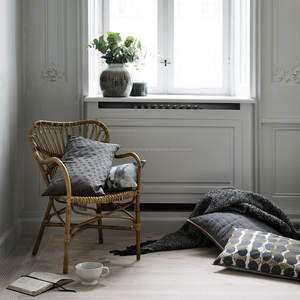 Fauteuil professionnel en rotin, style vintage - Product Image 3