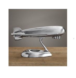 Maquette d'avion décoratif en aluminium moulé, 13mm, personnalisé, en métal fait à la main, pour la décoration - Product Image 4