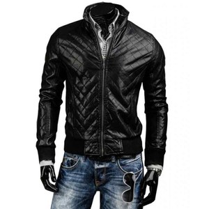 Chaqueta Bomber de Hombre Personalizada, de Lona de Poliéster, Acolchada, con Relleno de Felpa, para Invierno, Diseño de Última Moda |   Ropa de Exterior Cortavientos de Secado Rápido - Product Image 6
