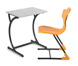 Школьная мебель, пластиковые столы и стулья